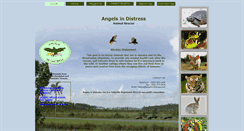 Desktop Screenshot of angelsindistress.com