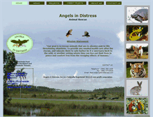 Tablet Screenshot of angelsindistress.com
